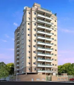 Apartamento com 2 Quartos à venda, 57m² no Canto do Forte, Praia Grande