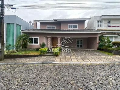 Casa de Condomínio com 3 Quartos à venda, 364m² no Orfãs, Ponta Grossa