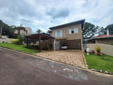 Casa de Condomínio com 4 Quartos à venda, 455m² no Parque Jatibaia (Sousas), Campinas
