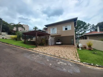 Casa de Condomínio com 4 Quartos à venda, 455m² no Parque Jatibaia (Sousas), Campinas