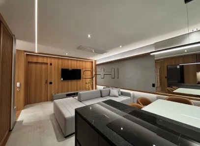 Apartamento com 1 Quarto para alugar, 58m² no Santo Amaro, São Paulo