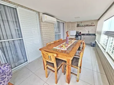 Apartamento com 3 Quartos à venda, 139m² no Canto do Forte, Praia Grande