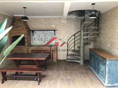 Sobrado com 4 Quartos à venda, 250m² no Campestre, Santo André