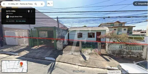 Lote/Terreno à venda, 1000m² no Vila Esperança, São Paulo
