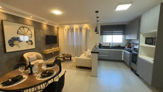 Sobrado com 2 Quartos à venda, 95m² no Vila São Jorge, São Vicente