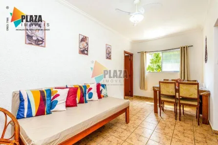 Apartamento com 1 Quarto à venda, 42m² no Canto do Forte, Praia Grande