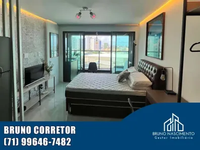 Apartamento com 1 Quarto à venda, 33m² no Jardim Armação, Salvador