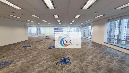 Sala Comercial para alugar, 330m² no Cidade Monções, São Paulo
