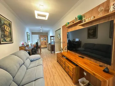 Apartamento com 1 Quarto à venda, 63m² no Canto do Forte, Praia Grande