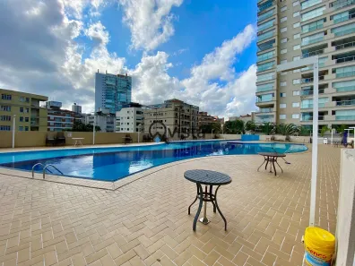 Apartamento com 2 Quartos à venda, 77m² no Loteamento João Batista Julião, Guarujá
