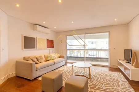 Apartamento com 3 Quartos para alugar, 135m² no Paraíso, São Paulo