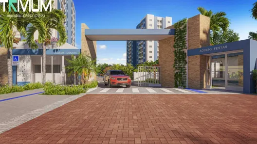 Apartamento com 2 Quartos à venda, 60m² no Jabotiana, Aracaju