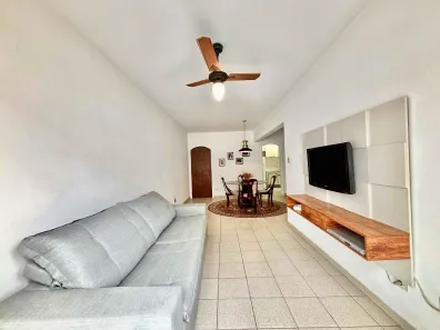 Apartamento com 3 Quartos à venda, 97m² no Jardim Las Palmas, Guarujá