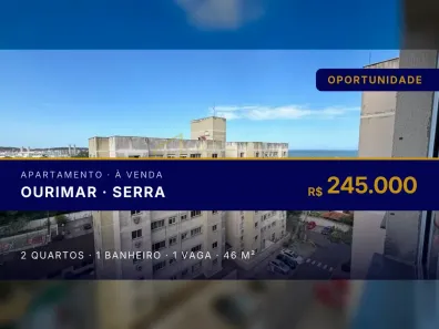 Apartamento com 2 Quartos à venda, 46m² no Ourimar, Serra