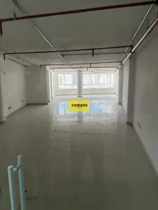 Sala Comercial para alugar, 108m² no Jardim do Mar, São Bernardo do Campo