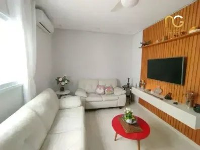 Casa de Condomínio com 2 Quartos à venda, 72m² no Ocian, Praia Grande