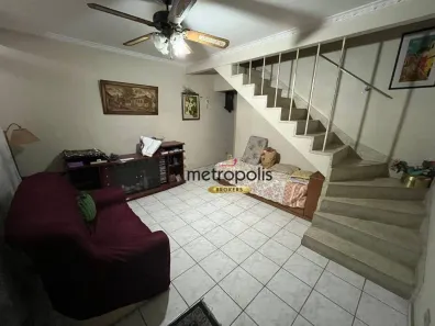 Sobrado com 3 Quartos à venda, 197m² no Mauá, São Caetano do Sul