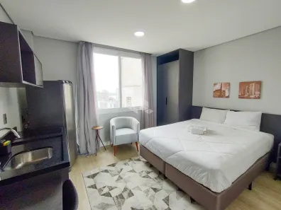 Apartamento com 1 Quarto à venda, 21m² no Centro Histórico, Porto Alegre
