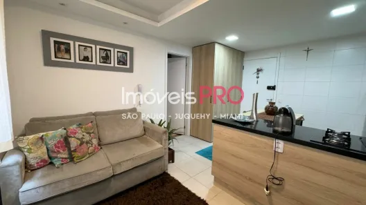 Apartamento com 1 Quarto à venda, 35m² no Jardim Caravelas, São Paulo