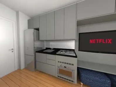 Apartamento com 1 Quarto à venda, 25m² no Indianópolis, São Paulo