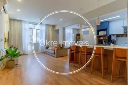 Apartamento com 5 Quartos à venda, 169m² no Copacabana, Rio de Janeiro