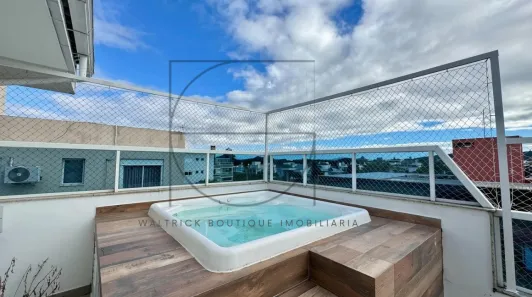 Cobertura com 3 Quartos à venda, 120m² no Jurerê, Florianópolis