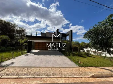 Casa de Condomínio com 5 Quartos à venda, 417m² no Residencial Vitória I, Lagoa Santa