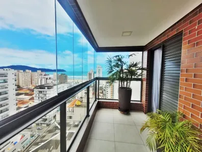 Apartamento com 2 Quartos à venda, 88m² no Guilhermina, Praia Grande