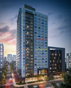 Apartamento com 1 Quarto à venda, 25m² no Vila Olímpia, São Paulo