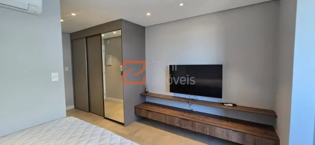 Apartamento com 1 Quarto para alugar, 24m² no Jardim Paulistano, São Paulo