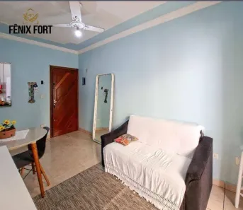 Apartamento com 1 Quarto para alugar, 42m² no Aviação, Praia Grande