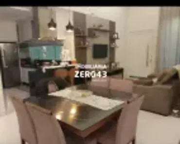 Casa de Condomínio com 3 Quartos à venda, 143m² no Conjunto Habitacional Alexandre Urbanas, Londrina