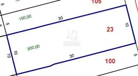 Lote/Terreno à venda, 300m² no Jardim Santo Alberto, Santo André