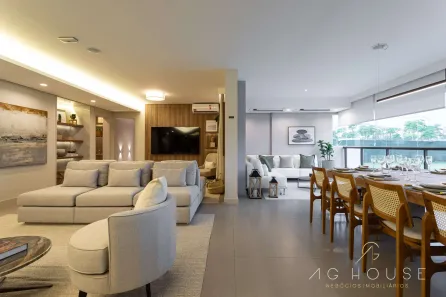 Apartamento com 4 Quartos à venda, 166m² no Água Branca, São Paulo