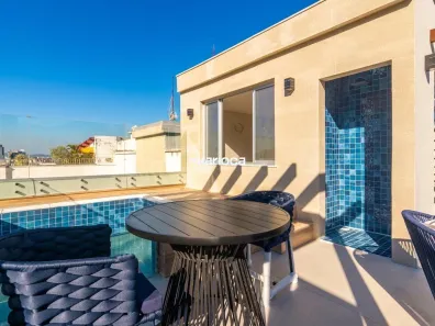 Cobertura com 3 Quartos à venda, 163m² no Laranjeiras, Rio de Janeiro