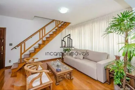 Cobertura com 4 Quartos à venda, 260m² no Buritis, Belo Horizonte