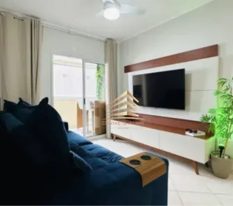 Apartamento com 2 Quartos à venda, 71m² no Real, Praia Grande