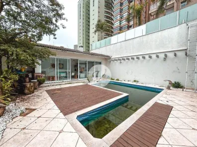 Sobrado com 3 Quartos para alugar, 384m² no Jardim, Santo André