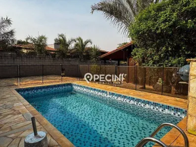 Casa de Condomínio com 3 Quartos à venda, 249m² no Residencial Florença, Rio Claro