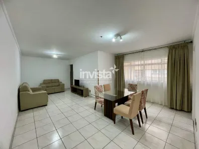 Apartamento com 3 Quartos à venda, 130m² no José Menino, Santos