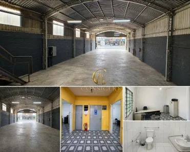 Galpão/Depósito/Armazém à venda, 250m² no Vila Industrial, São José dos Campos