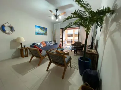 Apartamento com 3 Quartos à venda, 110m² no Pitangueiras, Guarujá