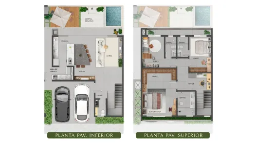 Casa com 3 Quartos à venda, 178m² no Jardim Atlântico, Goiânia