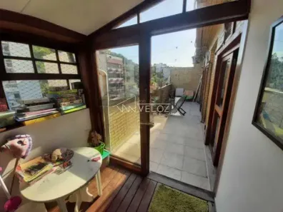 Apartamento com 3 Quartos à venda, 127m² no Humaitá, Rio de Janeiro