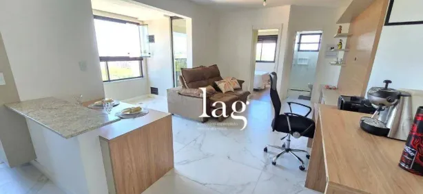 Apartamento com 1 Quarto para alugar, 49m² no Além Ponte, Sorocaba