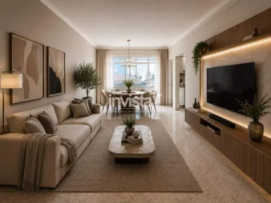 Apartamento com 2 Quartos à venda, 106m² no Vila Belmiro, Santos