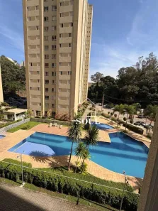 Apartamento com 2 Quartos para alugar, 61m² no Vila Iracema-Belval, Barueri