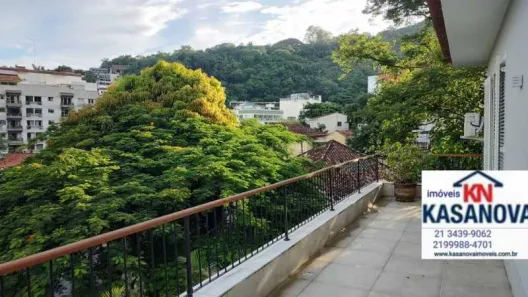 Casa com 4 Quartos à venda, 545m² no Laranjeiras, Rio de Janeiro