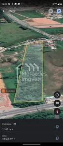 Lote/Terreno à venda, 43494m² no Itaipava, Itajaí