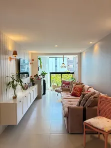 Apartamento com 2 Quartos à venda, 69m² no Camboinha, Cabedelo